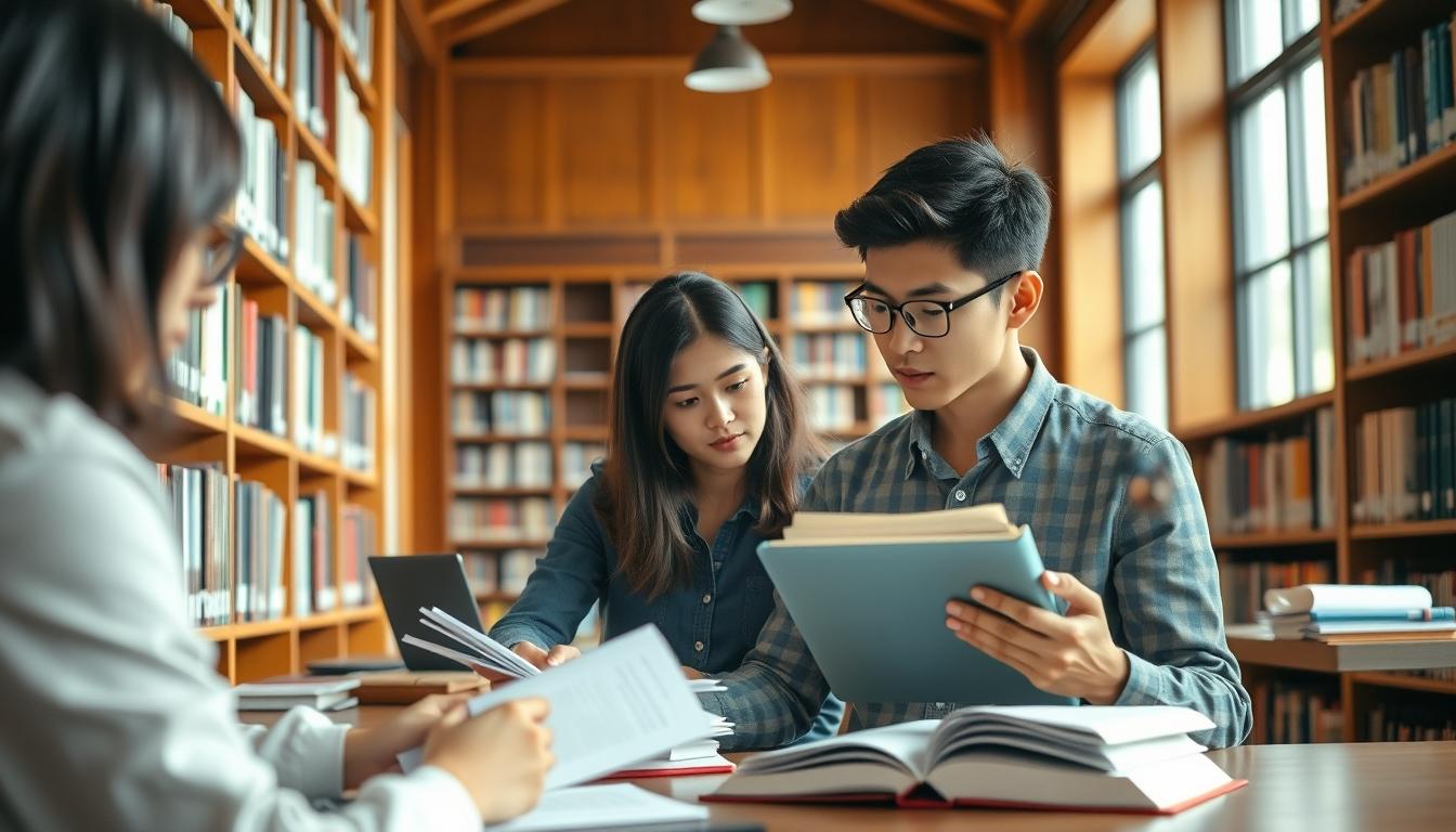 Digital learning platform with online study materials